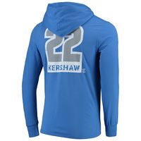 Women's Clayton Kershaw Royal Los Angeles Dodgers Plus Size