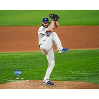 Clayton Kershaw, champion de la série mondiale MLB 2020 des Dodgers Los Angeles, non signé, photographie lanceur