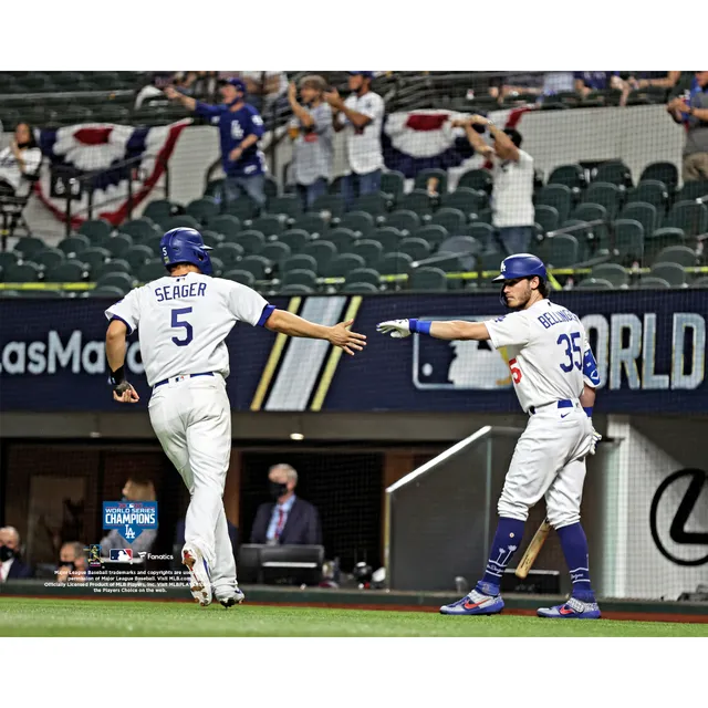 Cody Bellinger Los Angeles Dodgers Autographed 2020 MLB World