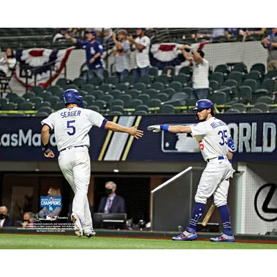 Los Angeles Dodgers Celebrate 2020 World Series Champions 16 X 