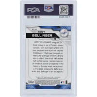 Cody Bellinger Los Angeles Dodgers Autographed 2017 Bowman's Best Best of '17 Green #B17-CB #60/99 PSA Authenticated 10 Rookie Card