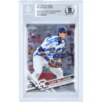 2017 Bowman Chrome CODY BELLINGER Rookie Card Los Angeles Dodgers #27