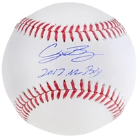 Cody Bellinger Los Angeles Dodgers Autographed Baseball with "2017 NL ROY" Inscription