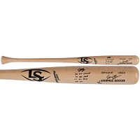 Cody Bellinger Los Angeles Dodgers Autographed Louisville Slugger Game CB24 Model Bat with LAD Career Inscriptions - Limited Edition of 10
