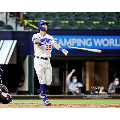 Cody Bellinger Los Angeles Dodgers Fanatics Authentic Unsigned 2020 NLCS Game 7 Winning Home Run Photograph