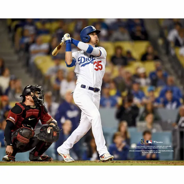 Mookie Betts Los Angeles Dodgers Unsigned Bats in White Jersey