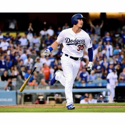 Cody Bellinger Los Angeles Dodgers Fanatics Authentic Unsigned Sliding Catch Photograph