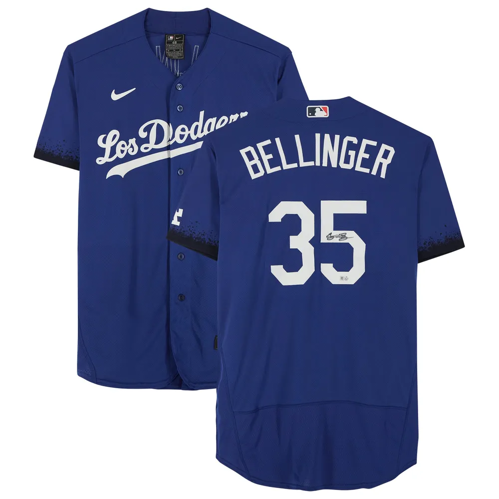 Men's Nike Cody Bellinger Royal Los Angeles Dodgers City Connect