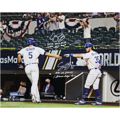 Lids Clayton Kershaw Los Angeles Dodgers Autographed Fanatics