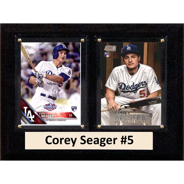 Corey Seager Dodgers World Series MVP 12x15 sports plaque