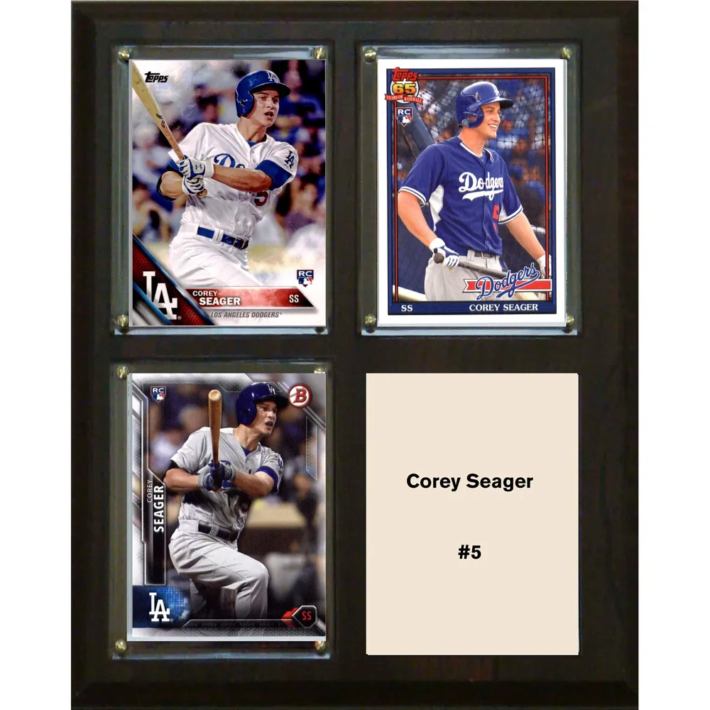 Corey Seager Dodgers World Series MVP 12x15 sports plaque