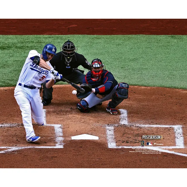 Mookie Betts Los Angeles Dodgers Fanatics Authentic Autographed 16 x 20 2020  World Series Champions Hitting Photograph