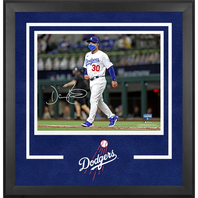 Dustin May Los Angeles Dodgers Fanatics Authentic Autographed