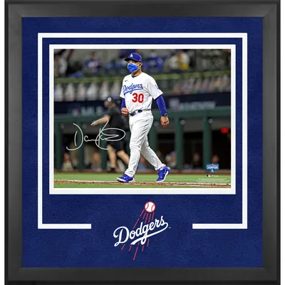 Lids Clayton Kershaw Los Angeles Dodgers Fanatics Authentic Framed