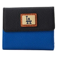 Dooney & Bourke Los Angeles Dodgers Flap Credit Card Wallet