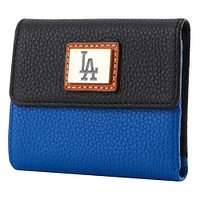 Dooney & Bourke Los Angeles Dodgers Flap Credit Card Wallet