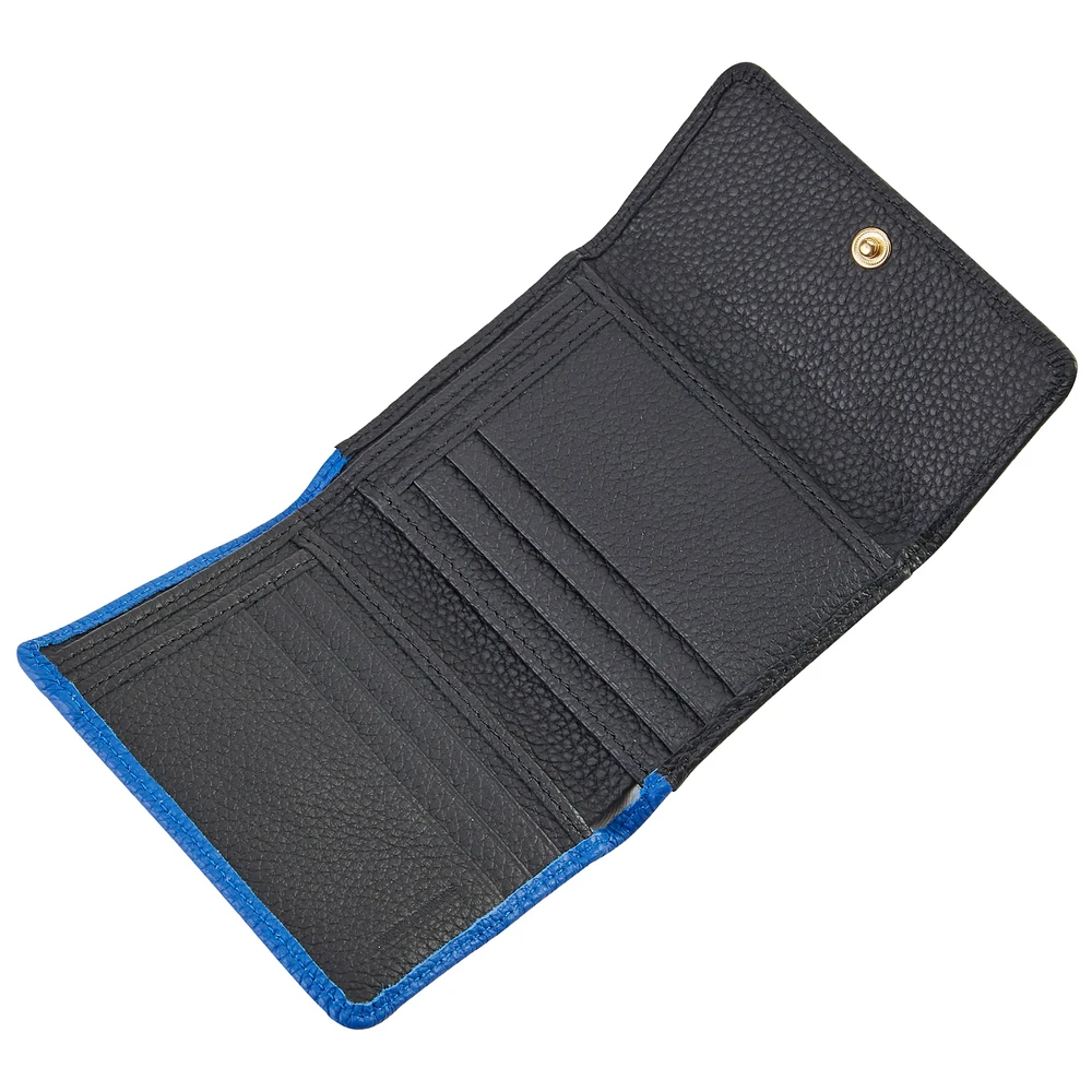 Dooney & Bourke Los Angeles Dodgers Flap Credit Card Wallet