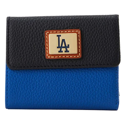 Dooney & Bourke Los Angeles Dodgers Flap Credit Card Wallet