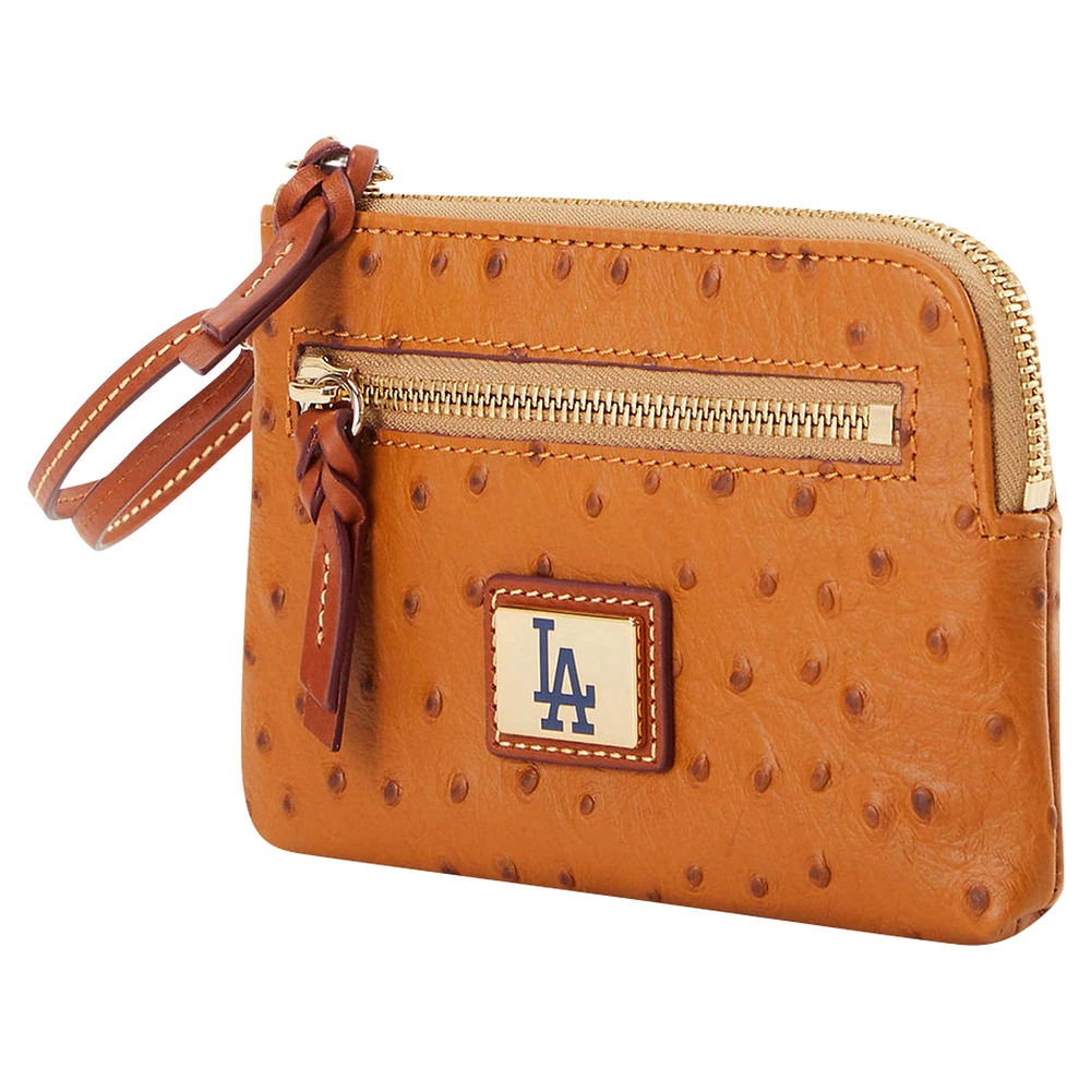 Dooney & Bourke Los Angeles Dodgers Large Slim Wristlet