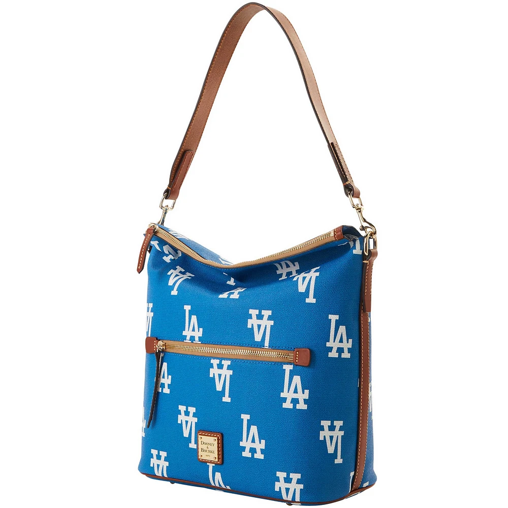 Dooney & Bourke Los Angeles Dodgers Sporty Monogram Large Purse