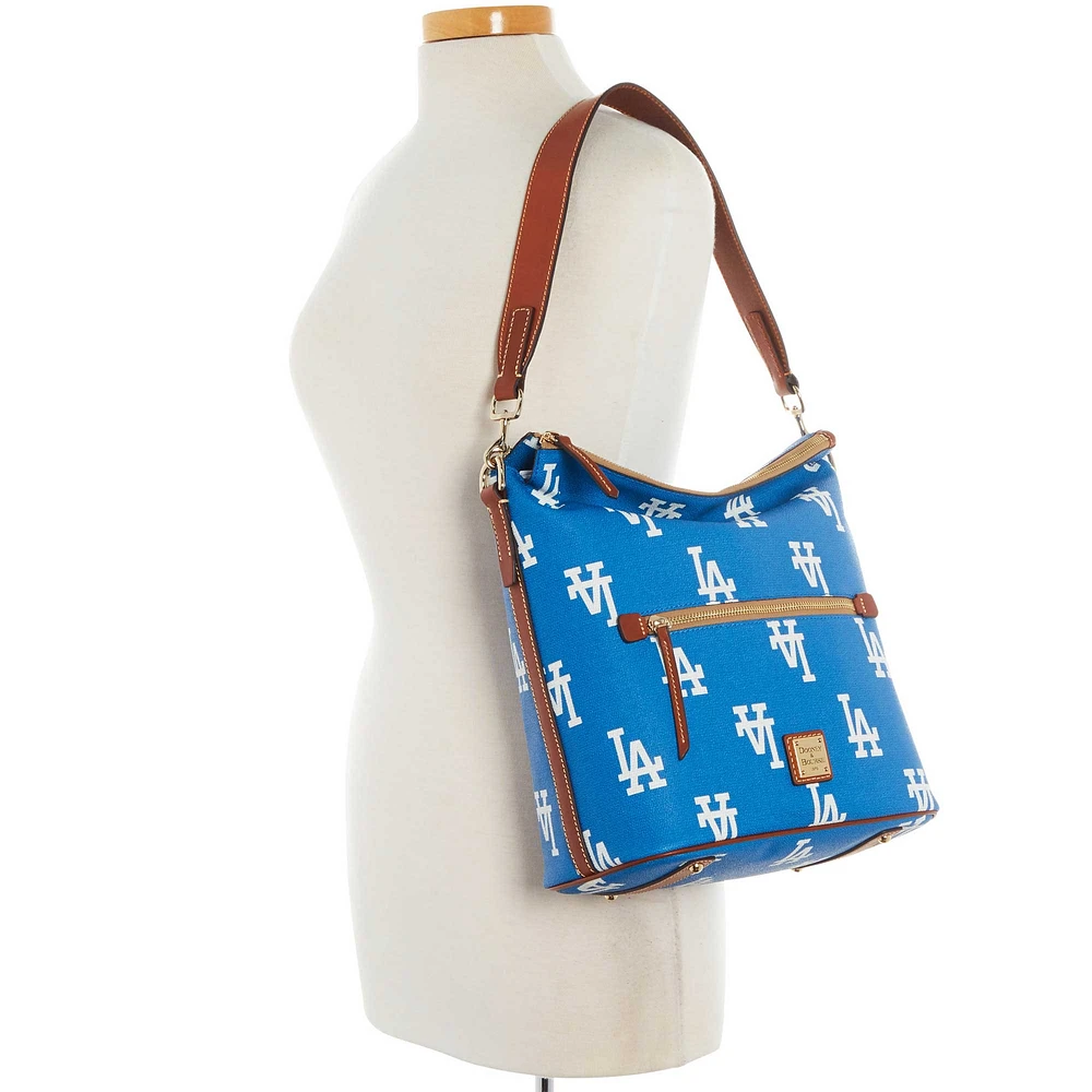 Dooney & Bourke Los Angeles Dodgers Sporty Monogram Grand sac à main