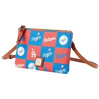 Dooney & Bourke  Los Angeles Dodgers Top Zip Crossbody Purse