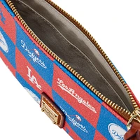 Dooney & Bourke  Los Angeles Dodgers Top Zip Crossbody Purse