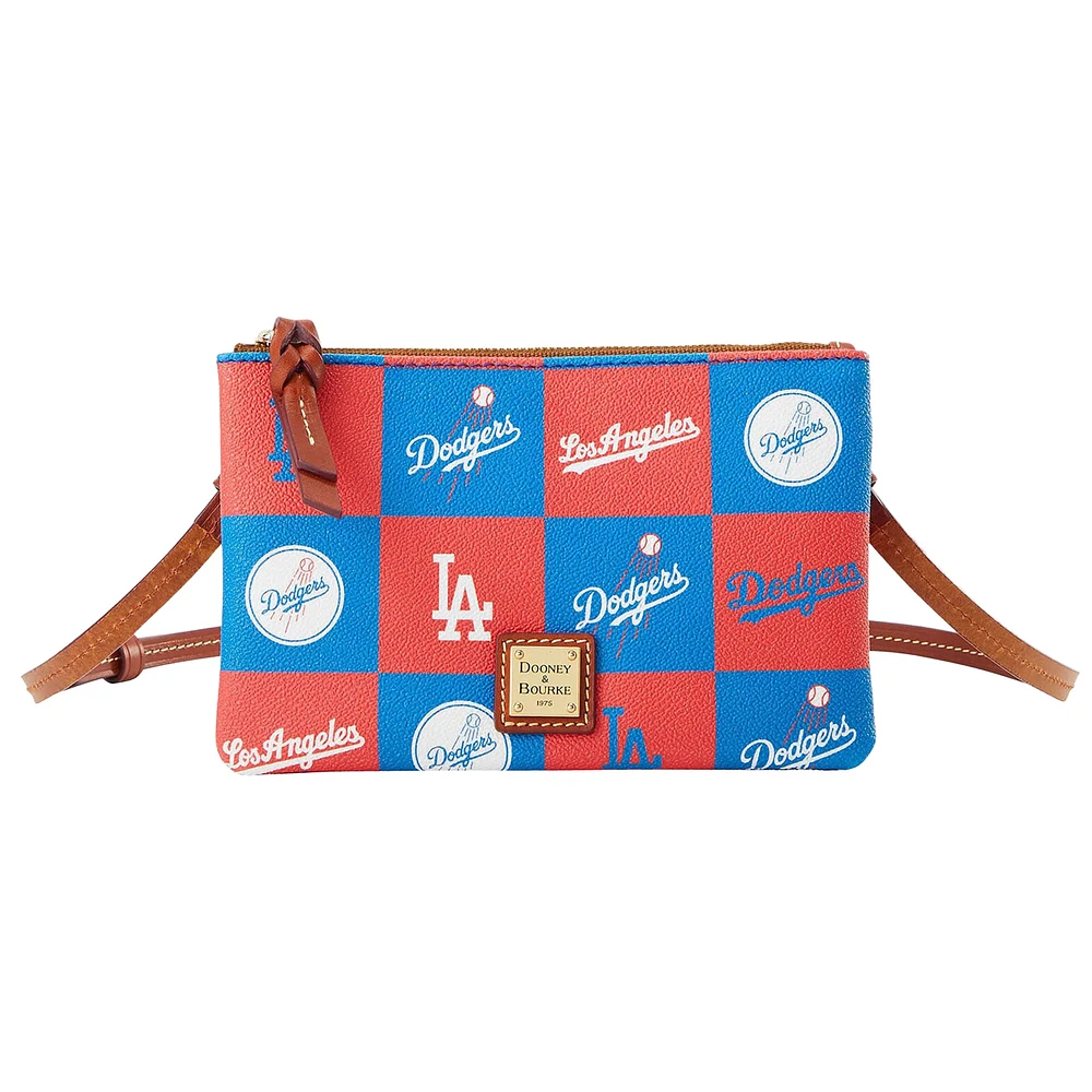 Dooney & Bourke Los Angeles Dodgers Top Zip Crossbody Purse