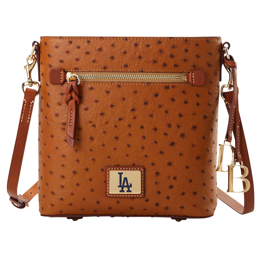 Dooney & Bourke Sac à main à bandoulière zippé Los Angeles Dodgers