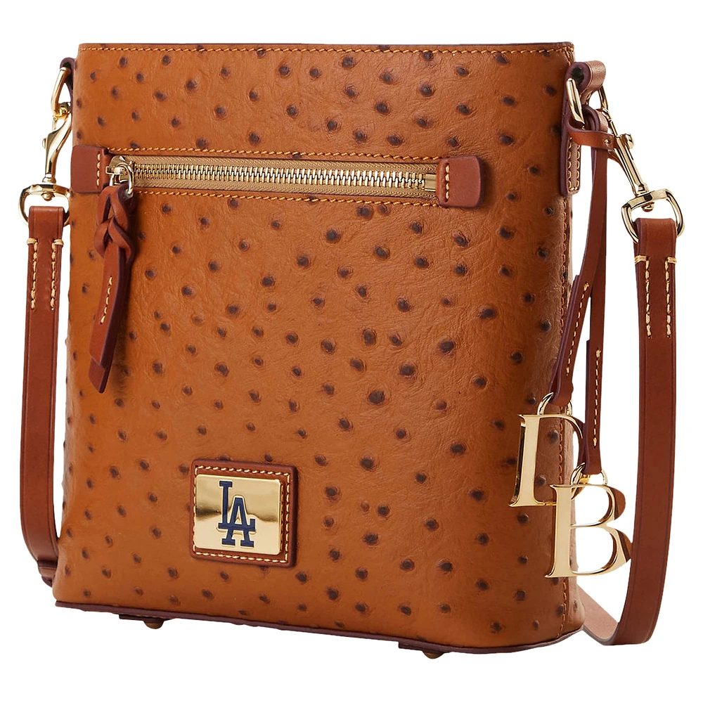 Dooney & Bourke Sac à main à bandoulière zippé Los Angeles Dodgers