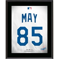 Dustin May Los Angeles Dodgers 10.5" x 13" Jersey Number Sublimated Player Plaque
