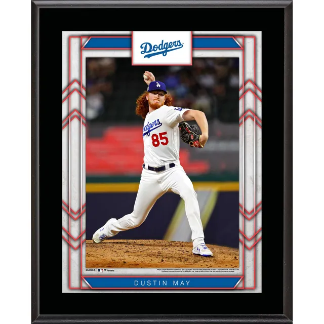 Dustin May Los Angeles Dodgers Autographed Fanatics Authentic