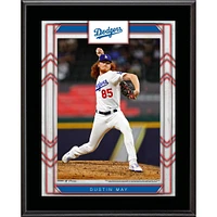 Dustin May Los Angeles Dodgers 10.5'' x 13'' Sublimated Player Name Plaque