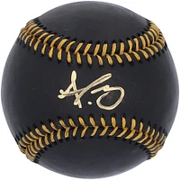 Dustin May Los Angeles Dodgers Autographed Black Leather Baseball