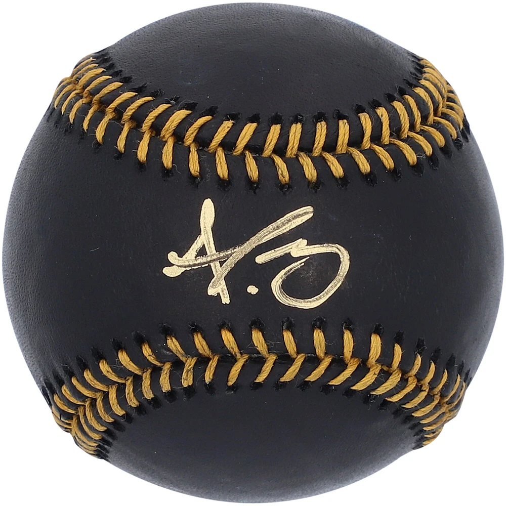 Dustin May Los Angeles Dodgers Autographed Black Leather Baseball