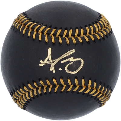 Dustin May Los Angeles Dodgers Autographed Black Leather Baseball