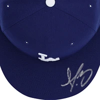 Dustin May Los Angeles Dodgers Autographed New Era Baseball Cap