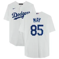 Mookie Betts Los Angeles Dodgers Autographed Blue Nike Authentic Jersey