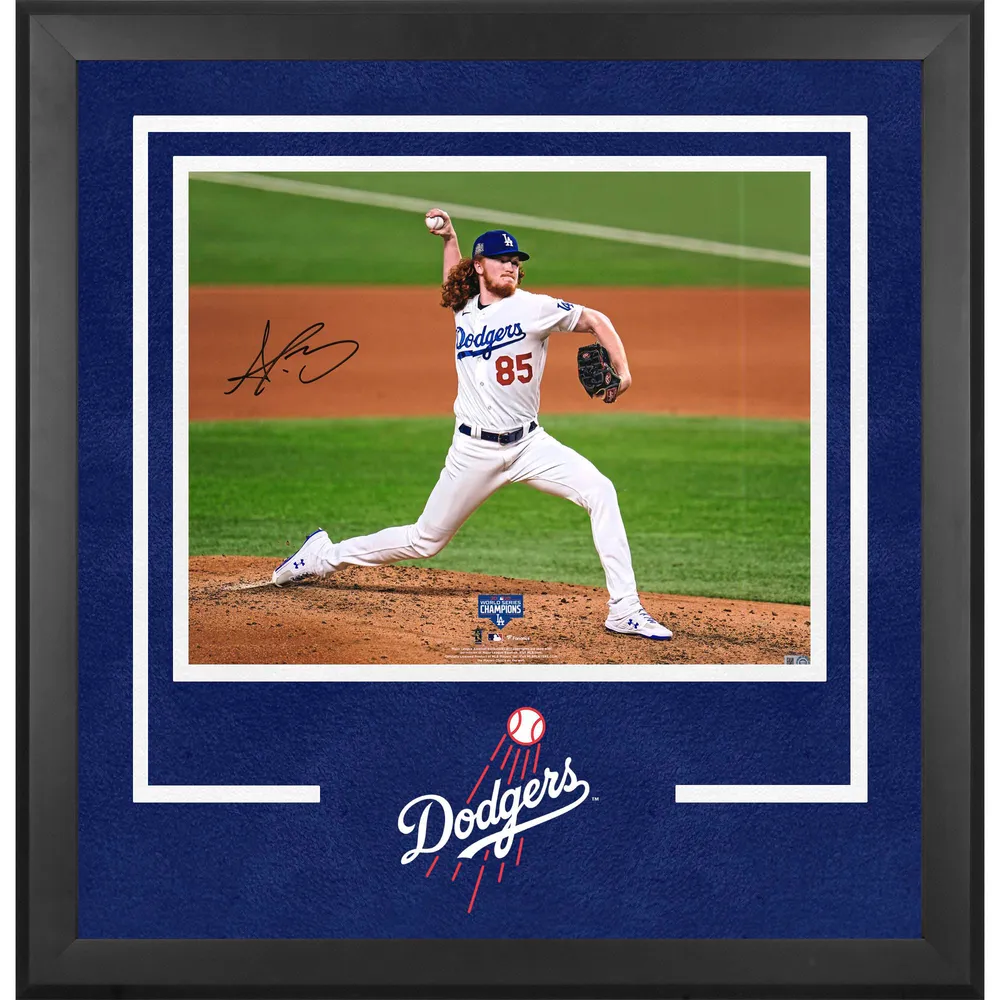 Lids Dustin May Los Angeles Dodgers Fanatics Authentic Autographed