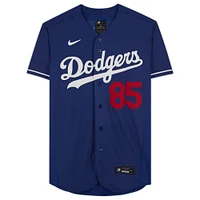 Dustin May Royal Los Angeles Dodgers Autographed Nike Authentic Jersey