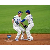 Unsigned Los Angeles Dodgers Fanatics Authentic 2020 World Series Champion  Team Celebration Photograph