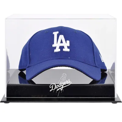 Fanatics Authentic Mookie Betts Los Angeles Dodgers Autographed Baseball and Gold Glove Display Case with Image