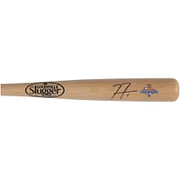 Freddie Freeman Los Angeles Dodgers Autographed 2024 World Series Champions Louisville Slugger Bat