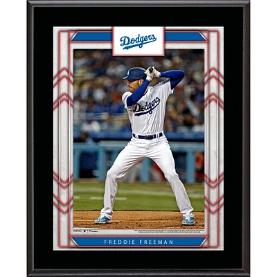 Freddie Freeman Los Angeles Dodgers Framed 10.5" x 13" Sublimated Player Plaque