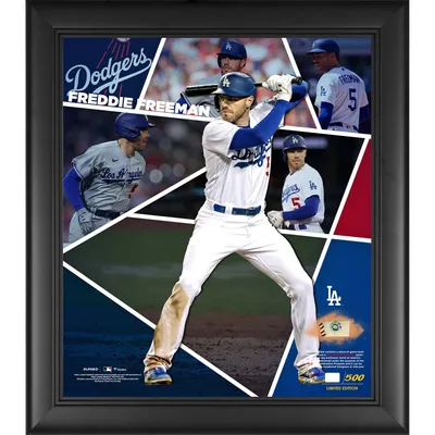 Lids Clayton Kershaw Los Angeles Dodgers Fanatics Authentic Framed 15 x  17 Impact Player Collage with a Piece of Game-Used Baseball - Limited  Edition of 500
