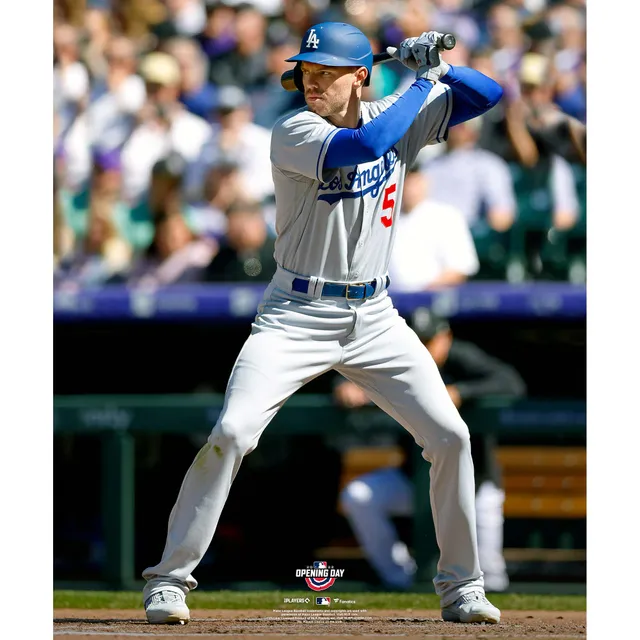 Clayton Kershaw Los Angeles Dodgers Fanatics Authentic Framed