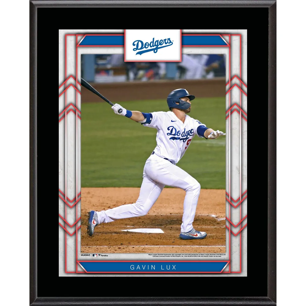 Lids Gavin Lux Los Angeles Dodgers Fanatics Authentic 10.5'' x 13''  Sublimated Player Name Plaque