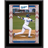Gavin Lux Los Angeles Dodgers 10.5'' x 13'' Sublimated Player Name Plaque