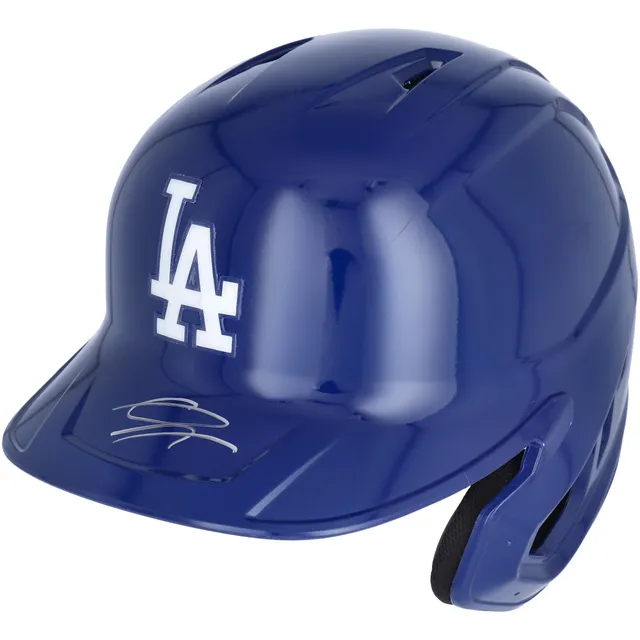 Los Angeles Dodgers Alternate Chrome MLB Rawlings Replica MLB Baseball Mini  Helmet