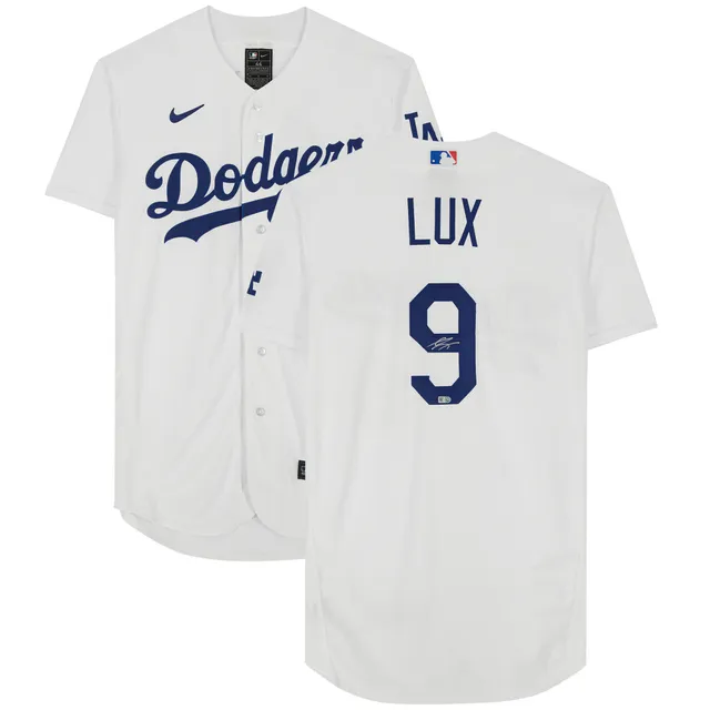 Will Smith Los Angeles Dodgers Autographed Nike White Replica Jersey